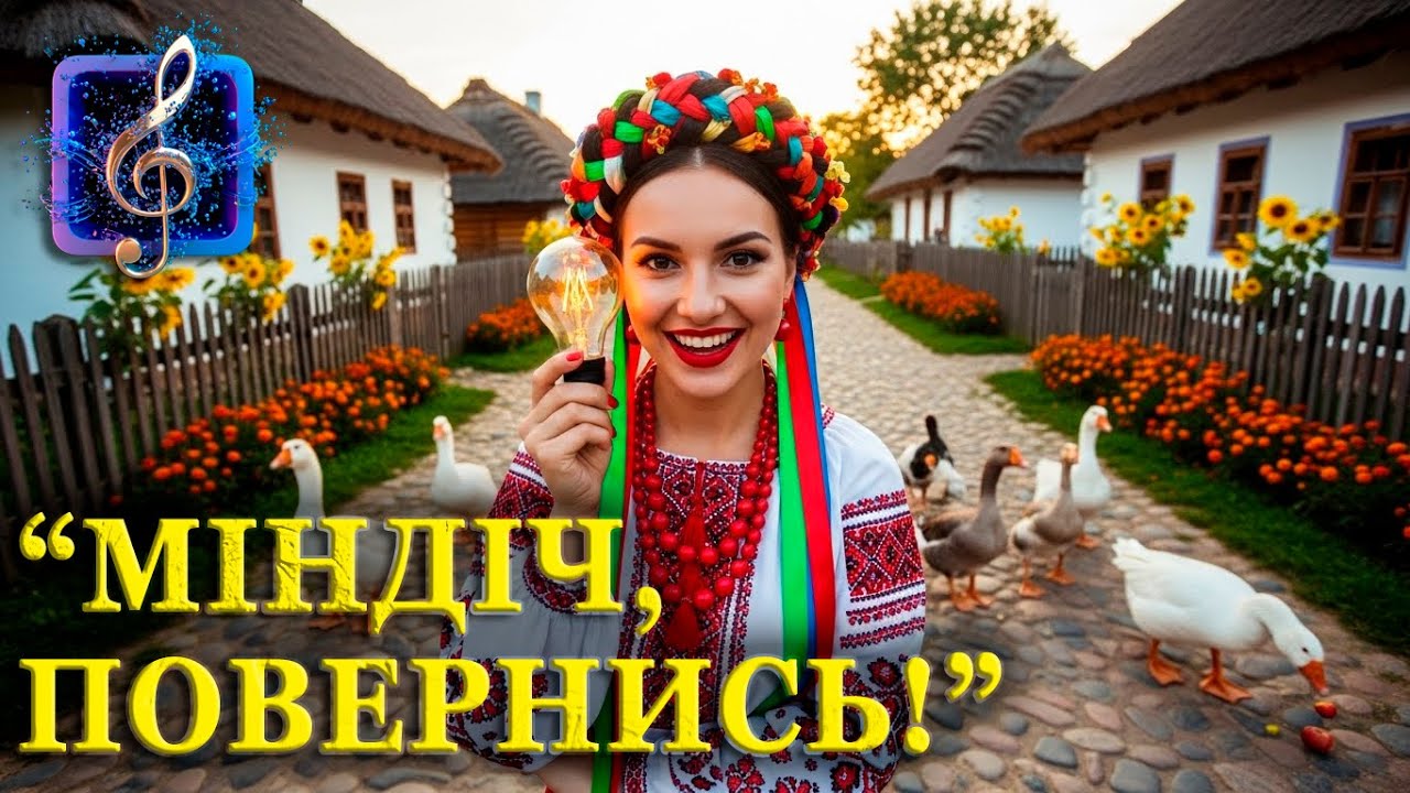 Міндіч, повернись! | ВЕСЕЛА УКРАЇНСЬКА МУЗИКА | 2025