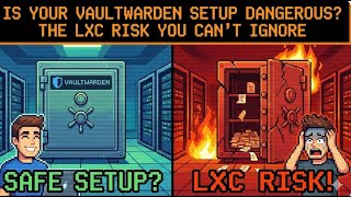 Is Your Vaultwarden Setup Dangerous? The Lxc Risk You Cant Ignore