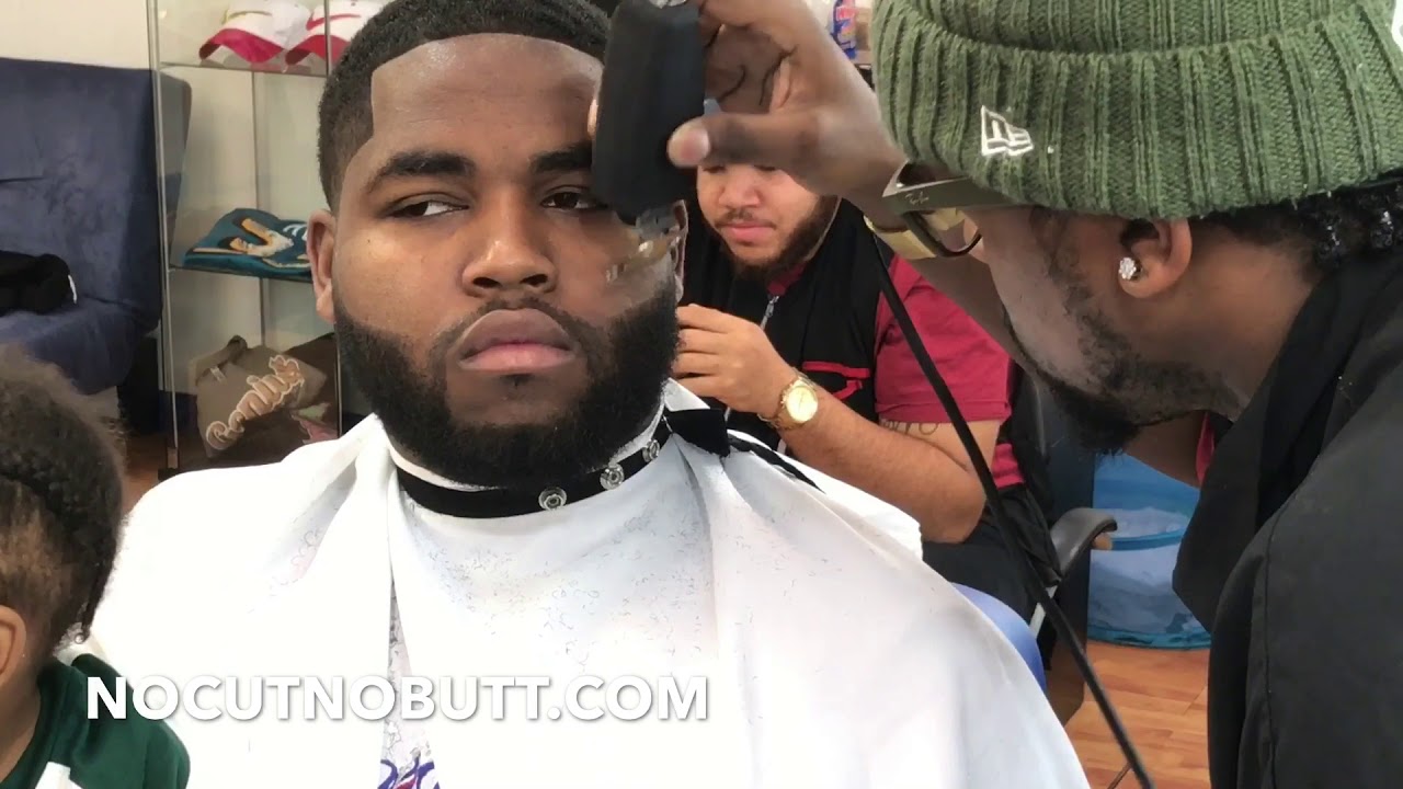 Detroit barber Garrett Tha Barber “Juice Line Up” garretdabarber YouTube