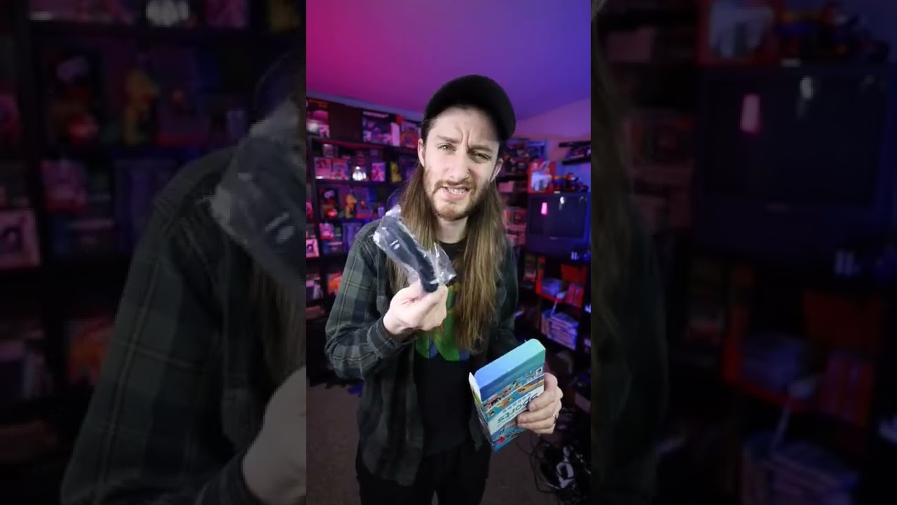 Распаковка Switch Sports!