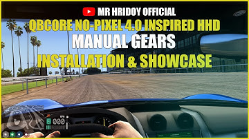 QBCore No-Pixel 4.0 Inspired Hud & Manual Gears | FREE FiveM Script and Tutorial 2024