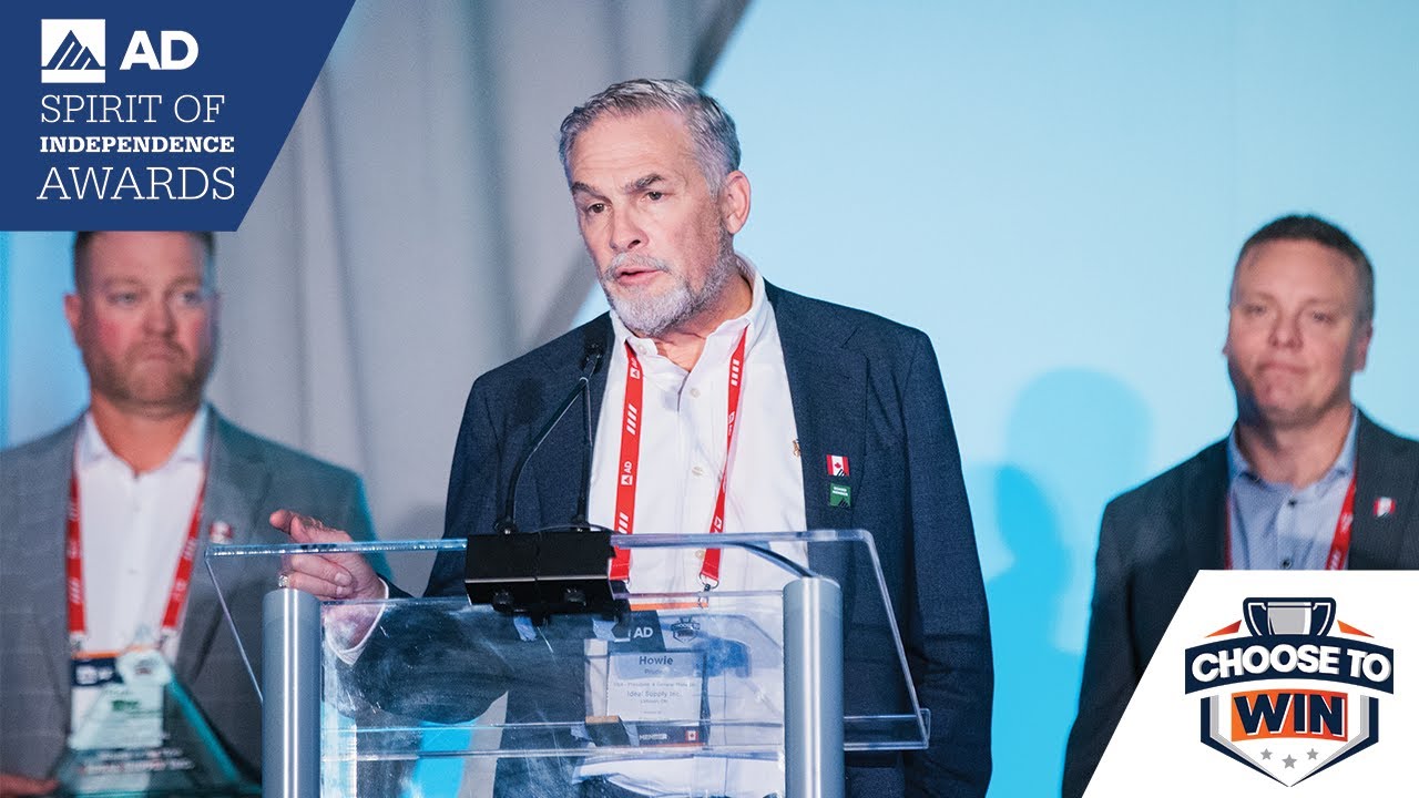 2025 AD ESD Electrical Canada Member of the Year - Ideal Supply Inc.