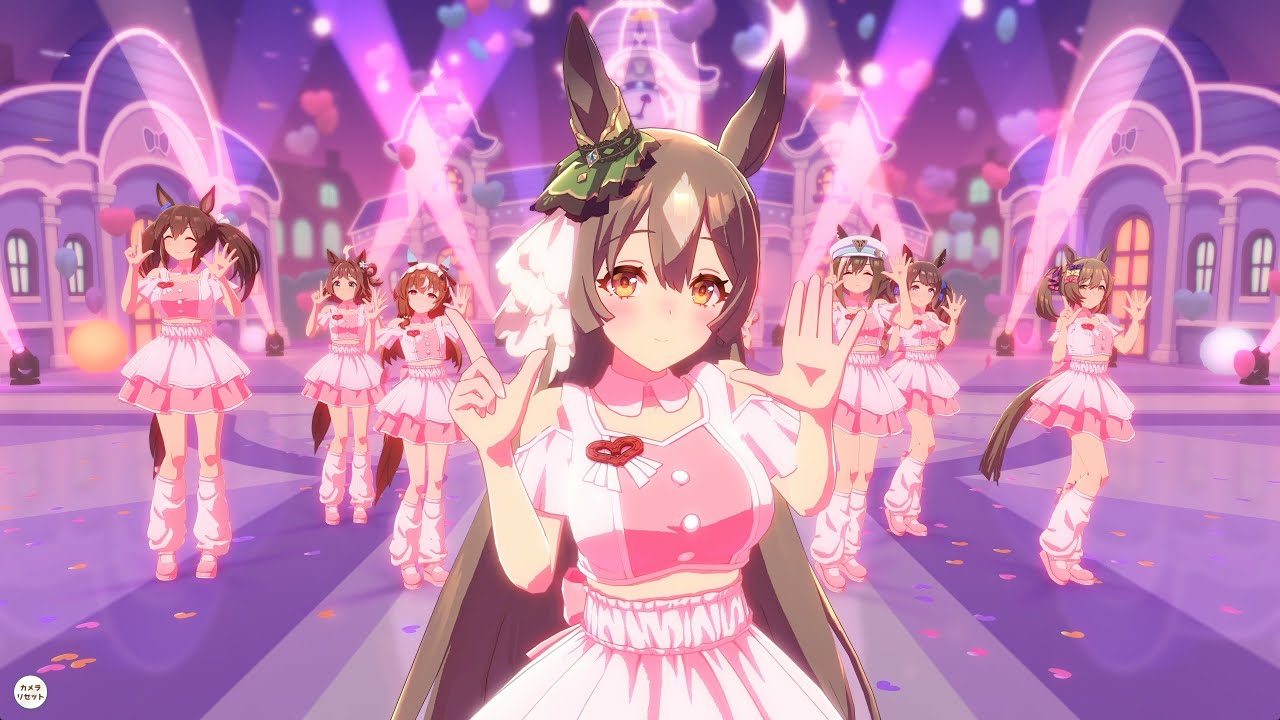 ウマ娘ライブ サトノダイヤモンド めにしゅき♡ラッシュっしゅ！ Uma
