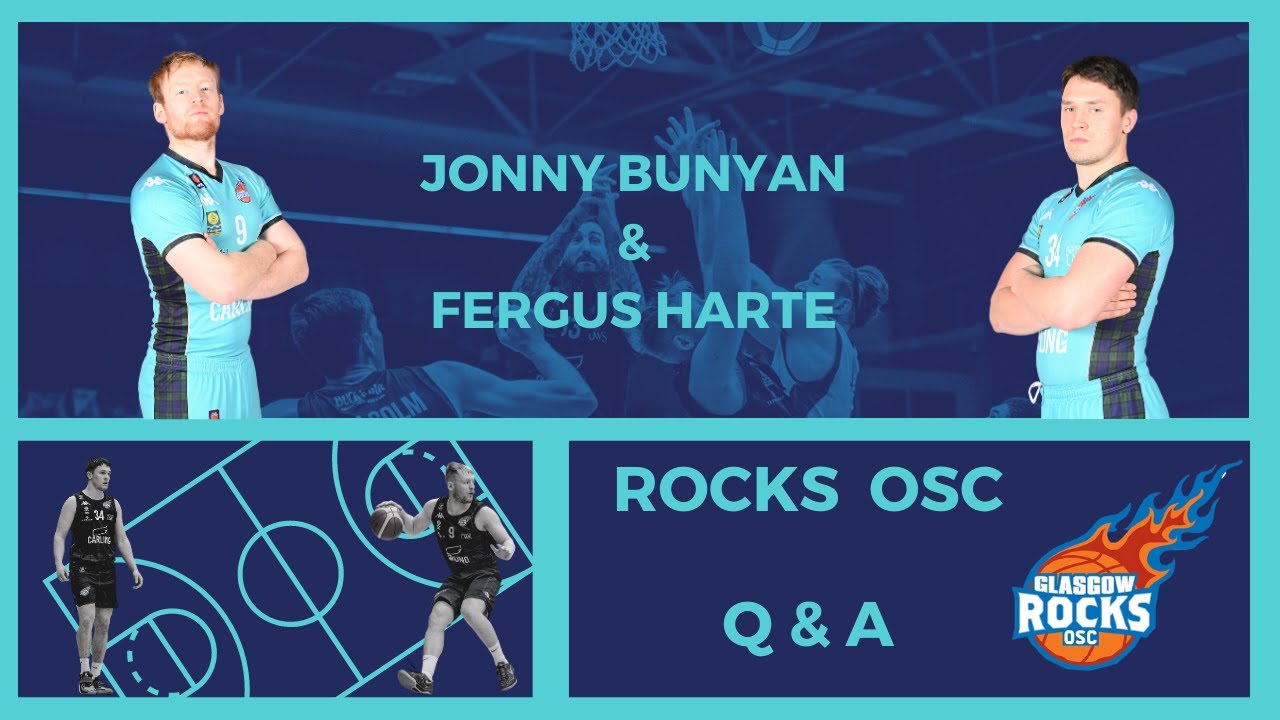 Q&A with Jonny Bunyan and Fergus Harte