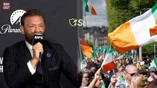 Conor McGregor goes on Political RANT over Immigration in Ireland