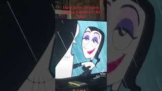 Remember When Grim Got A Goth Gf?