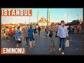 Istanbul | Eminönü Istanbul Turkey Walking Tour | 4k UHD 60fps | August 2021 | Must See In Turkey