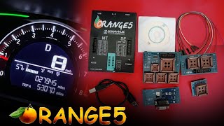 Orange 5 Programmer Features and Review | Immobilizer | Airbag | EPROM & Processor Read / write