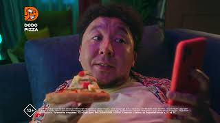 Реклама Додо Пиццы в Казахстане. Быстрая и бесплатная доставка