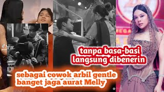 ARBIL JADI YANG PERTAMA SEPROTEKTIF ITU - Dijaga Aurat Melly Dengan Baik 🥹