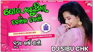 Bou Kahuthila Dekhiba Boli Odia New Viral Dj Song (Matal Dance Mix) Dj Sibu Chk 2023