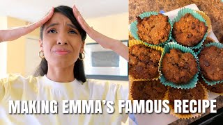I tried making Emma Macdonalds vegan & gluten free banana bread...omg