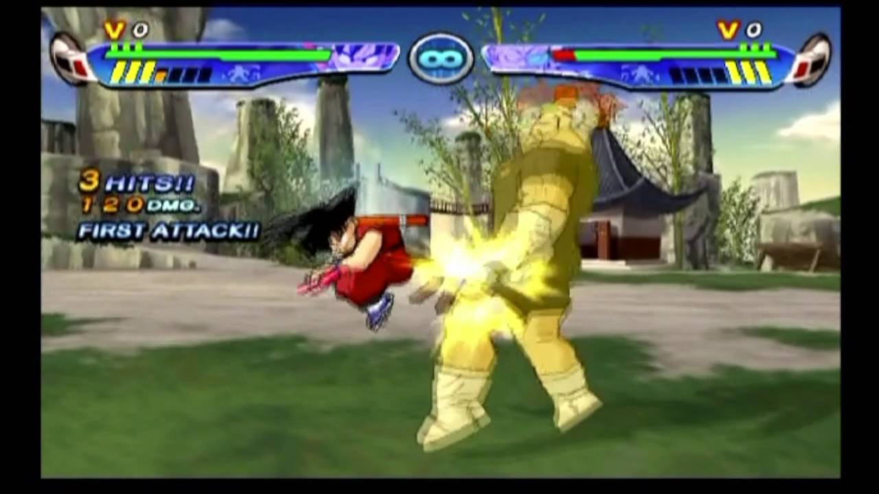 Dbz Budokai 3 Kid Goku Combo Video By Lightdasher360