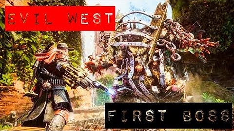 Evil West First Boss Fight Gameplay - You Won