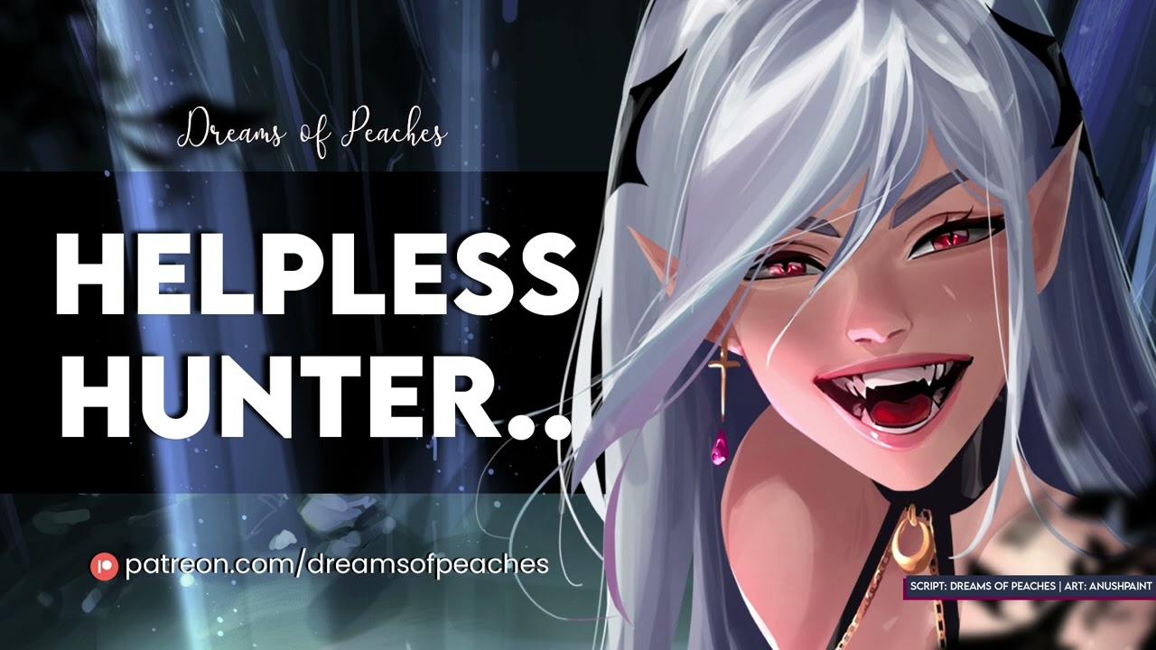 Caught By A Vampire 🩸 [Vampire hunter listener] | Audio roleplay