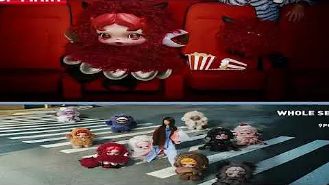 A must-have product! POP MART SKULLPANDA You Found Me! Series Plush Doll Pendant Blind Box Mystery