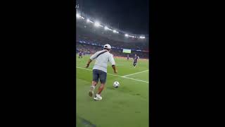 ako na bahala mga idol.. panalo na to.. #aigenerated #soccer