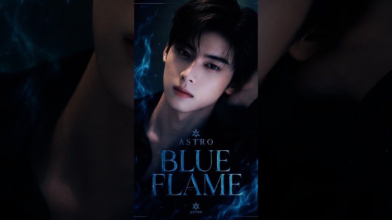 ASTRO – Blue Flame ✨ |Anime Edit#ASTRO #BlueFlame #KpopEdit #Kpop