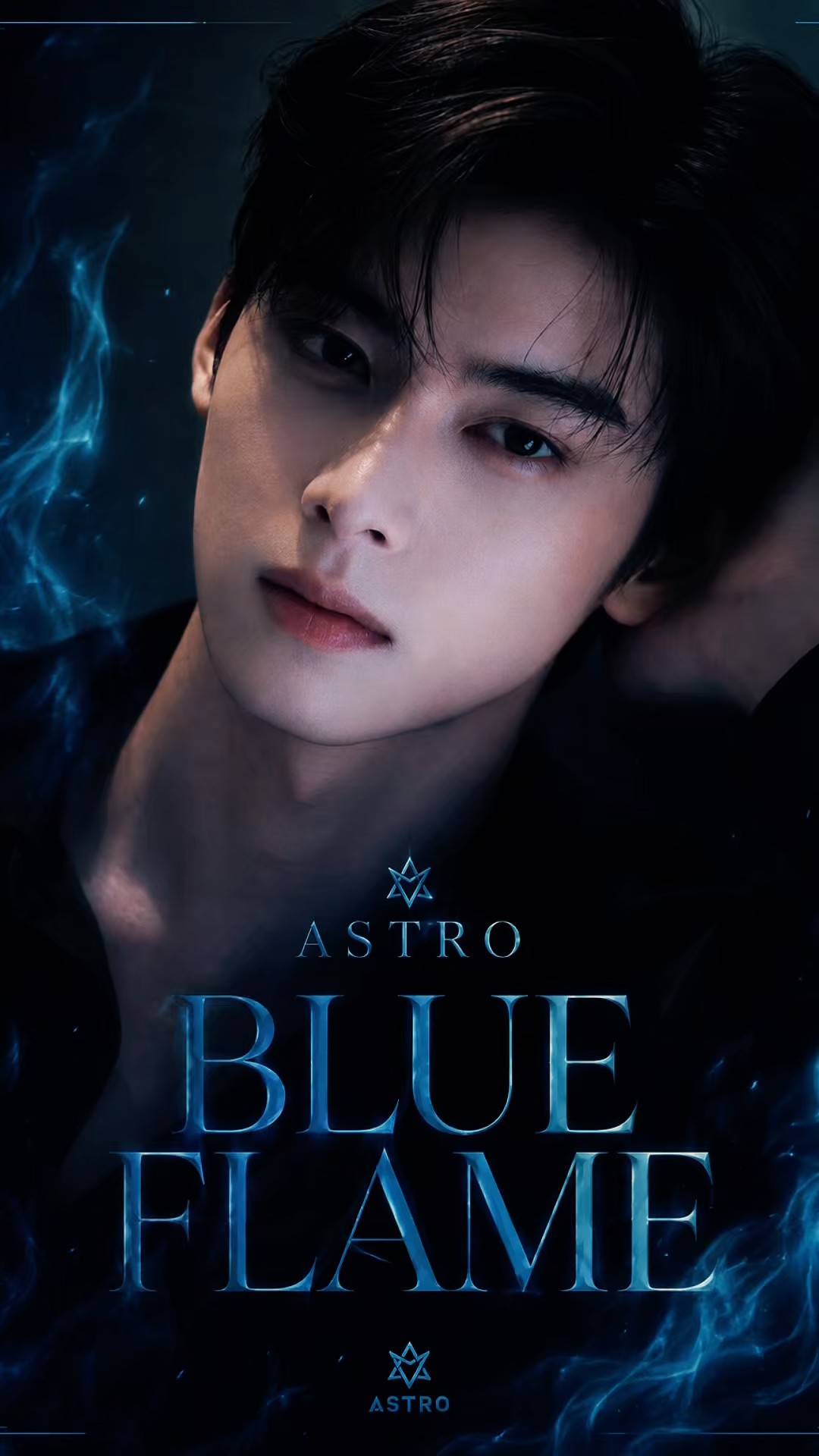 ASTRO – Blue Flame ✨ |Anime Edit#ASTRO #BlueFlame #KpopEdit #Kpop