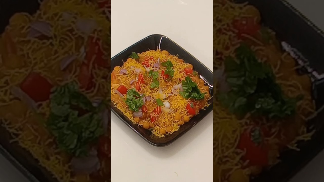 thele Vali ragda chaat 