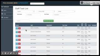 Task List module using javaEE,angular js,ajax,mysql,bootstrap