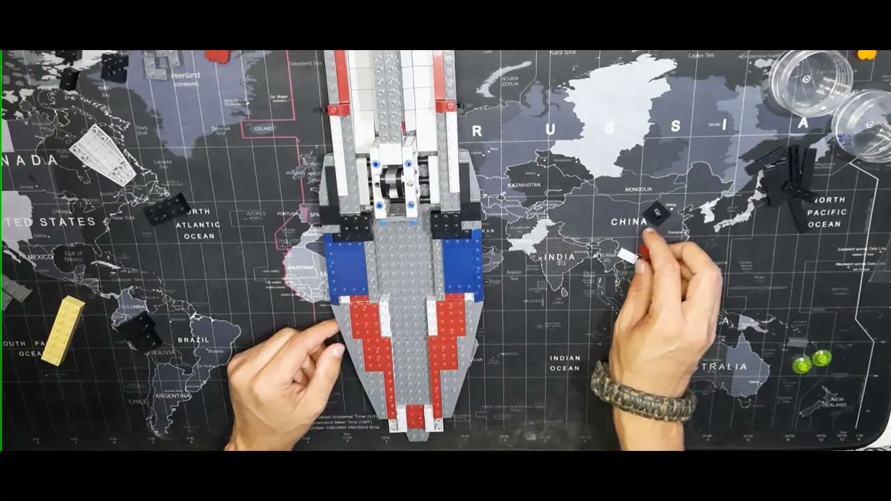 Lepin Star Plan Set no 05072 1192 pcs