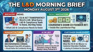 LIVE with Brent & Mike - August 3rd 2026 - The L&D Morning Brief!