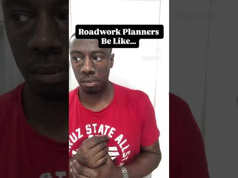 Nathan Caton Sketch: Roadworks Planners