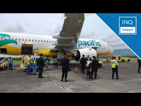 Bomb scare disrupts Bicol International Airport flights | INQToday