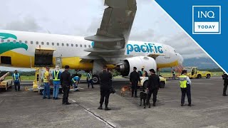 Bomb scare disrupts Bicol International Airport flights | INQToday