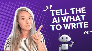 Tell The AI What To Write Using Bramework Commands