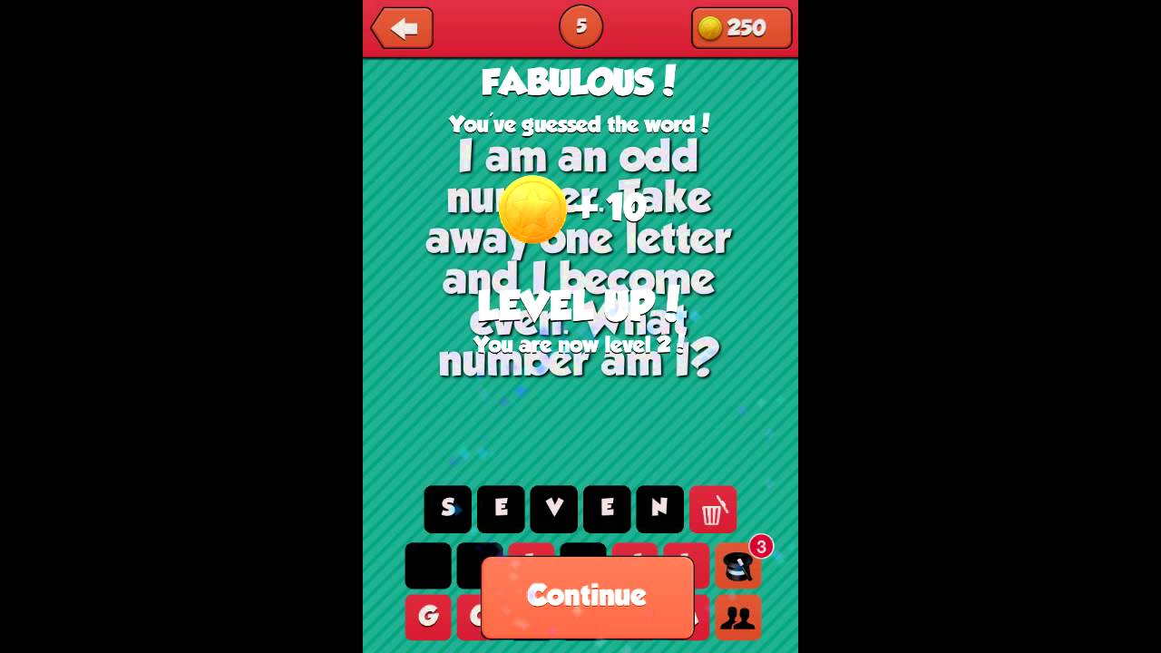Riddle Me That Answers Levels 1 10 - YouTube