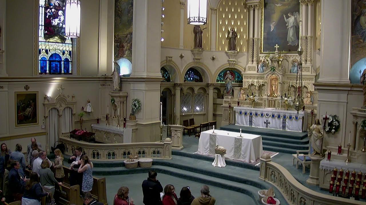 Sunday Mass April 28, 2024 YouTube