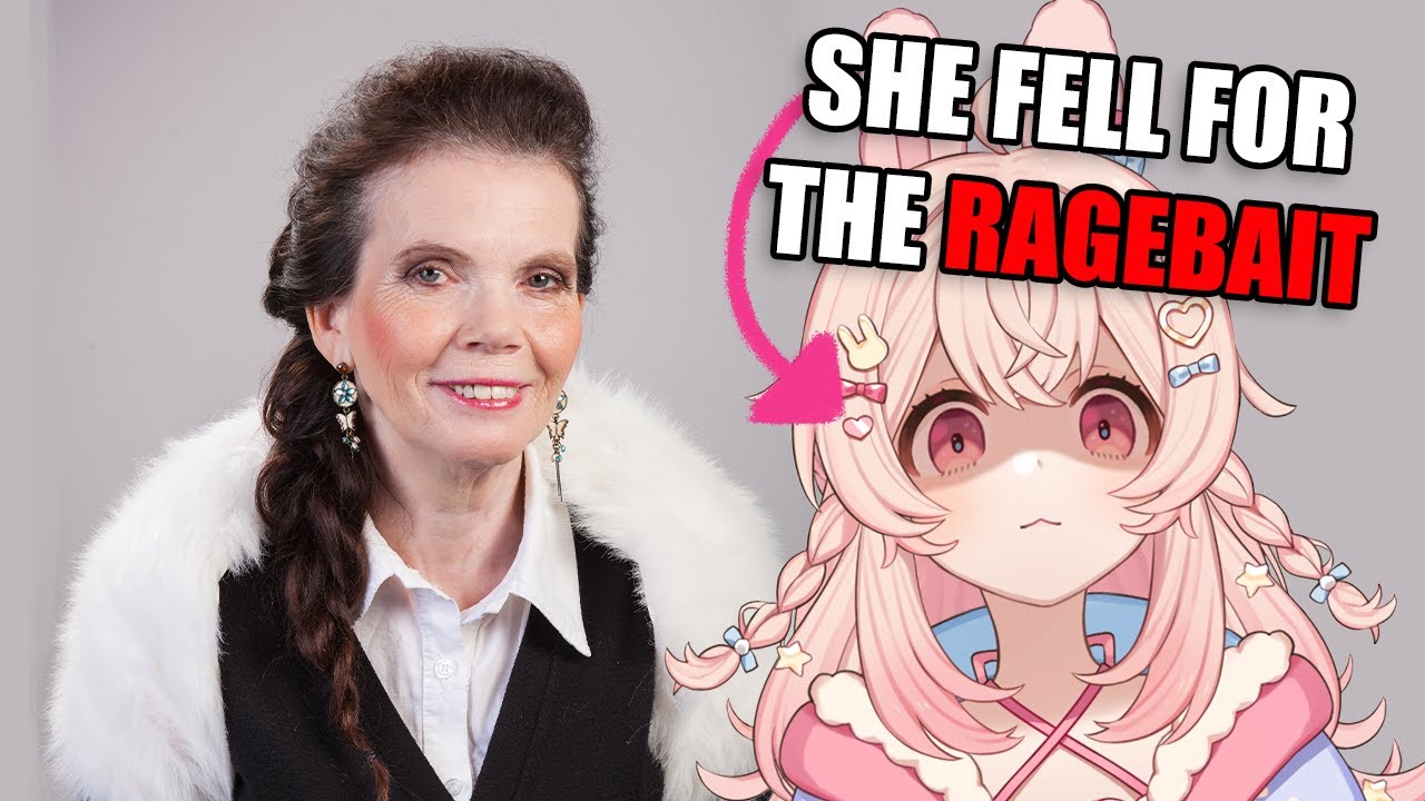 Pippa gets trolled by a 70 year old