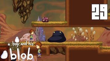 A Boy and His Blob - Blobolonia Lvl. 3-7 [Walkthrough PC]