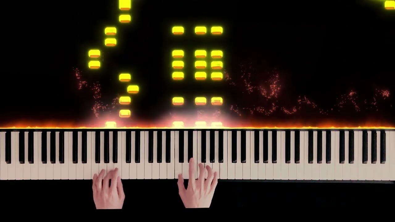 Jerry Lee Lewis Great Balls of Fire Piano Cover YouTube