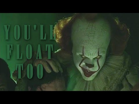 pennywise || you'll float too