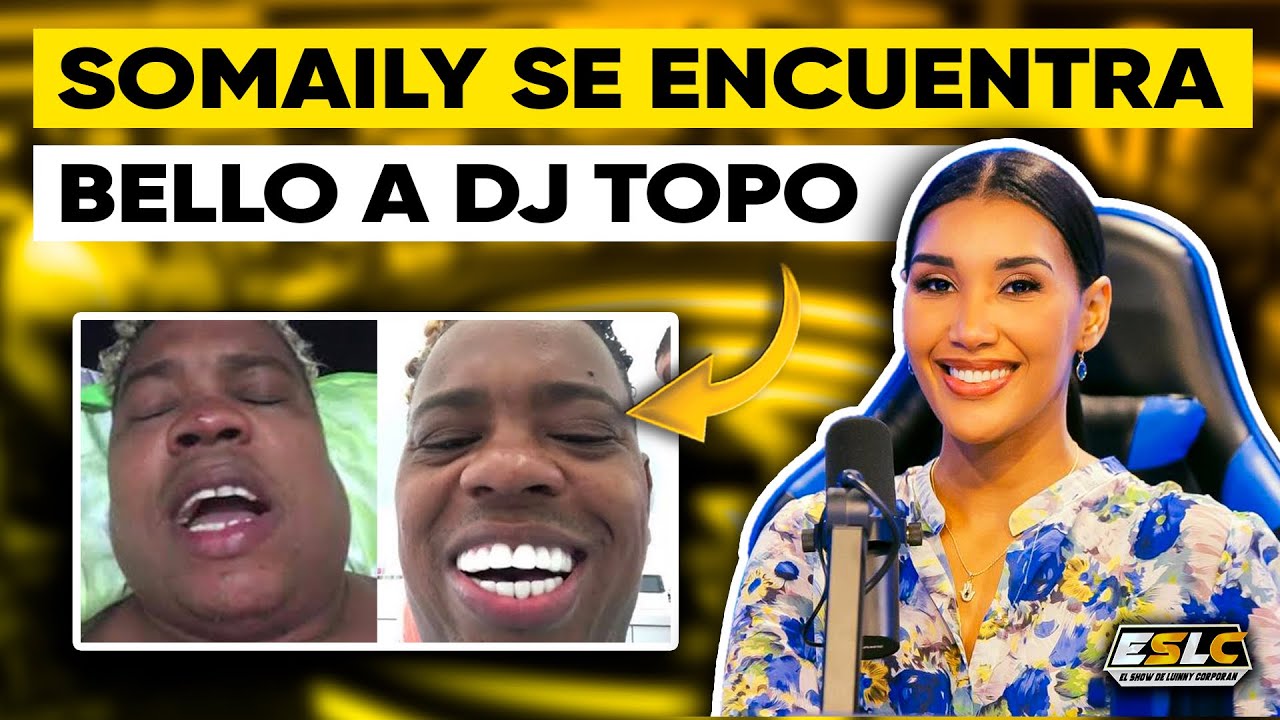 SOMAILY CASTRO HABLA DE LA BELLEZA DE DJ TOPO “CONFIESA POR QUÉ LA SACARON DEL MISS REPUBLICA”