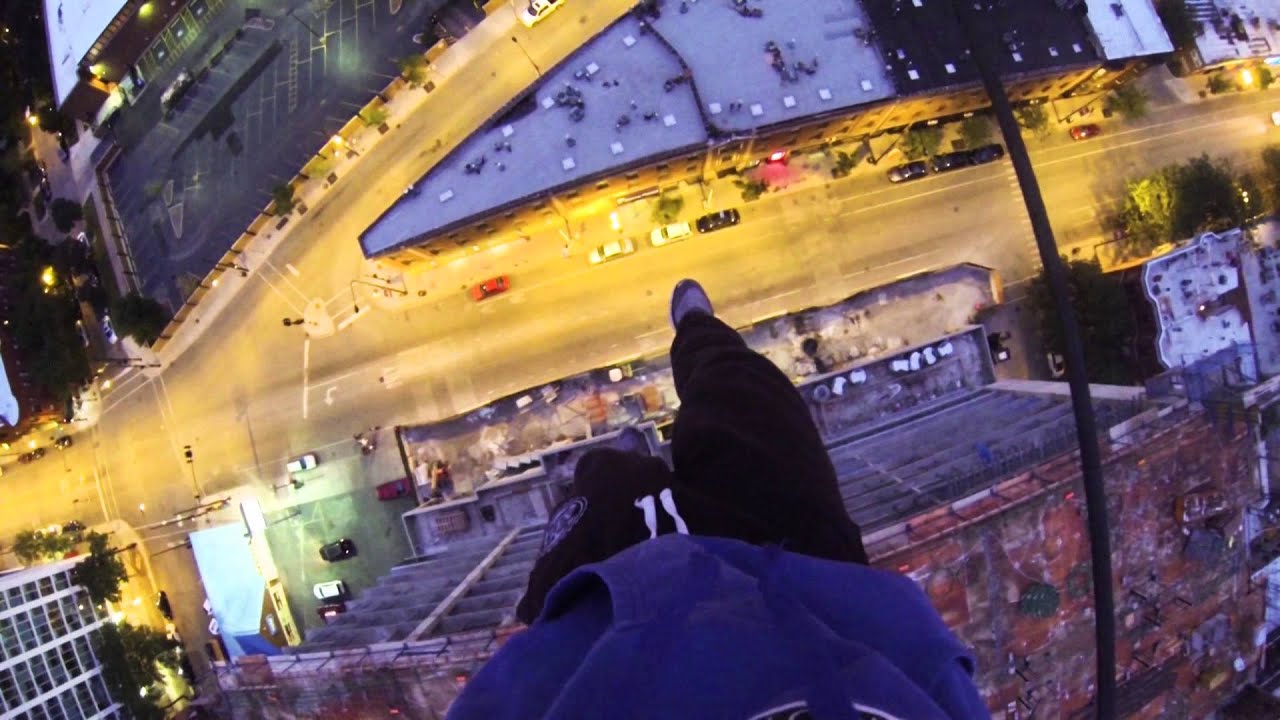 First Person POV Crane Hang YouTube