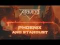 Arkado Feat Anette Johansson Phoenix And Stardust Official Lyric Video mp3