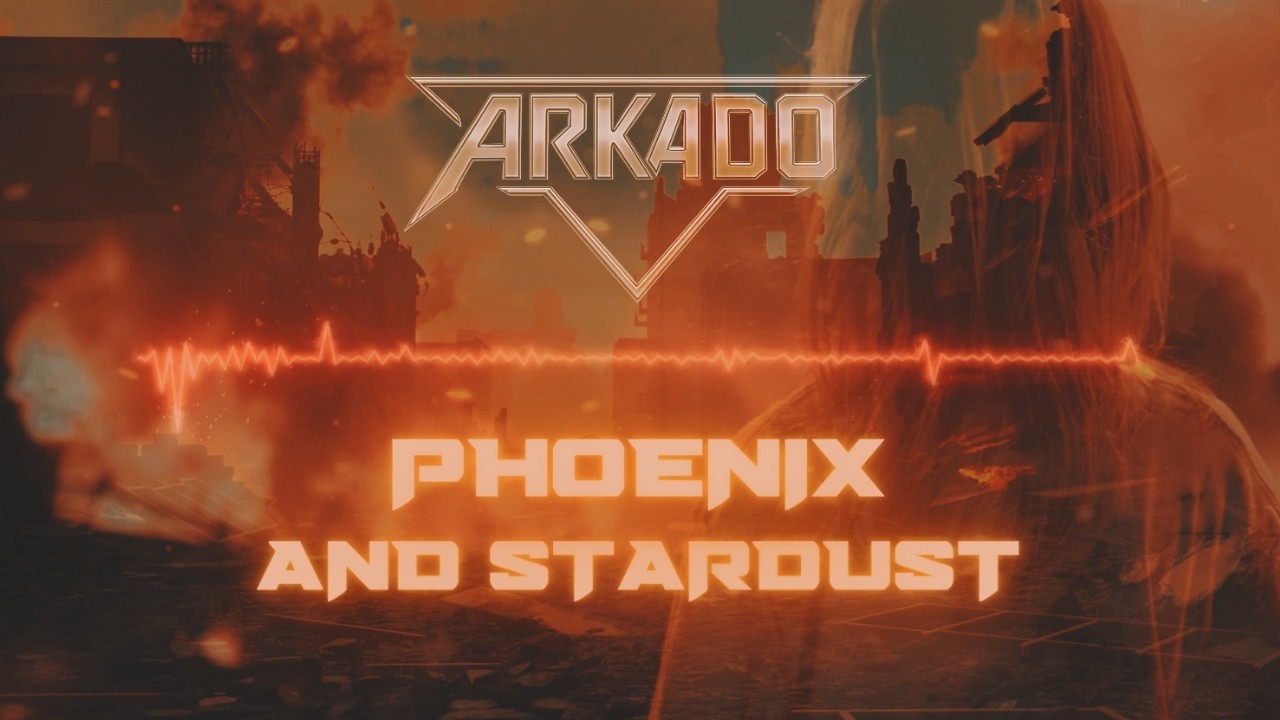 ⁣Arkado feat. Anette Johansson - Phoenix And Stardust (Official Lyric Video)