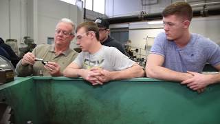 RLC Manufacturing Technology Certified Production Technician Basic Machining CTE Month