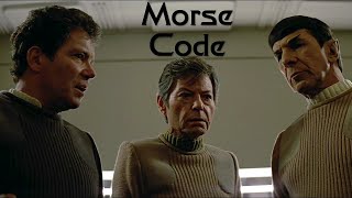 Thursday Trek Morse Code