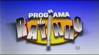 RATINHO - COMENTA DENÚNCIAS APRESENTADAS NO JORNAL NACIONAL 1998