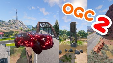 Welcome to OGC Two - The Ultimate Map in BeamNG Drive! Four Maps in One Adventure! 🗺️🚗💨