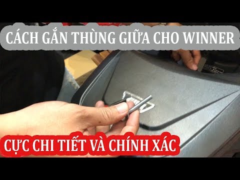 Video HƯỚNG DẪN CHI TIẾT TỪNG CON ỐC CÁCH LẮP THÙNG GIỮA CHO... - youtube