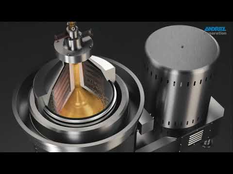 Cream Separator  - A Centrifugal Device -