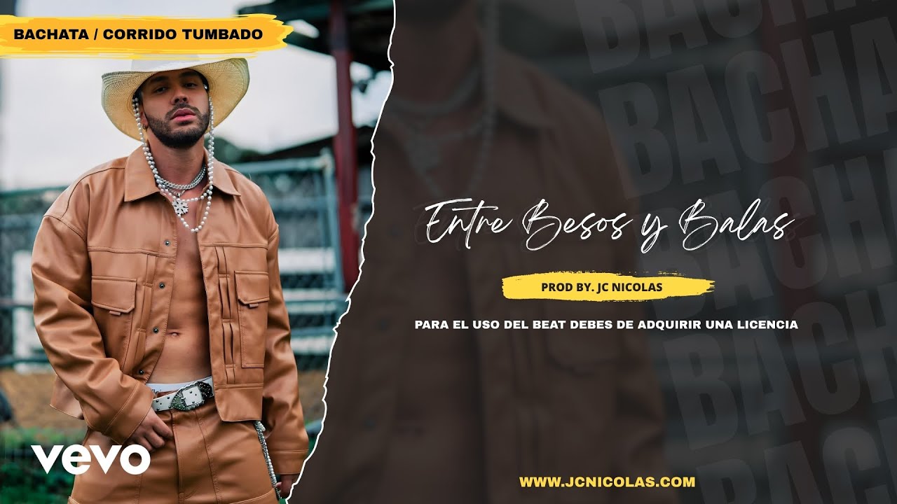 Beat de Bachata Romántica - Corrido Tumbado 2025 🎸| Prince Royce