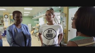 Full Exclusive Video of Beyonce's Humanitarian Trip to Haiti News
