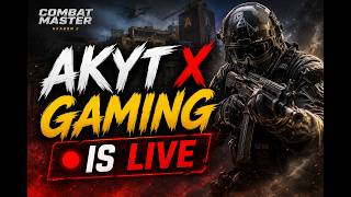 VR LIVE STREAM COMBAT MASTER || AKYT X GAMING